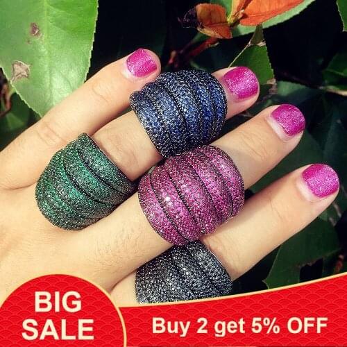 Solitaire ring 925 Sterling silver Oval 3ct AAA Zircon cz Statement Wedding Band Rings for women Bridal Finger Party Jewelry