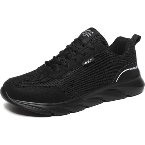 Men Sneakers Fashion Casual Shoes Breathable Comfort Men Shoes Walking Sneakers Mens Tennis Mesh Shoes Outdoor Jogging Shoes