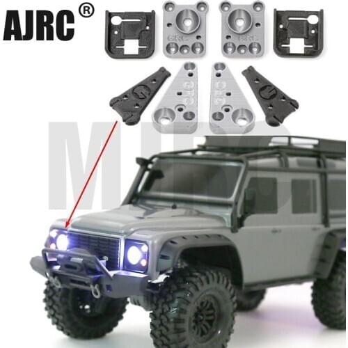 3D Printing Lamp Cup Light Cover For 1/10 RC Crawler Defender TRX-4 TRX4 82056-4 Does not contain bulbs