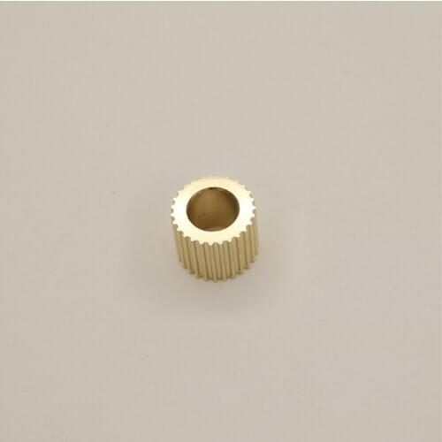 MXL 27 teeth copper Timing Pulley Bore 10mm Synchronous wheel teeth width 14mm CNC High Quality Engraving Machine Accessories