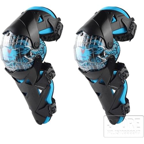 DUHAN Motorcycle knee pads Knee protector Hard Gear Racing skating Protection Motorbike Riding biker Kneepads Knee pad