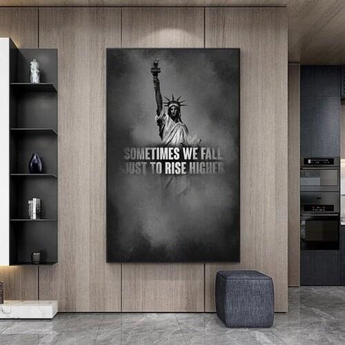 Wall Art Decorative Posters Inspirational Words Canvas Painting Office Decor Prints Nordic Style Decorative Poster