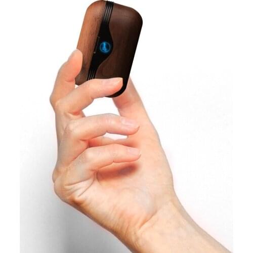 HiVi AW-76 In Ear TWS Headphones Earphones With Charging Box by wood