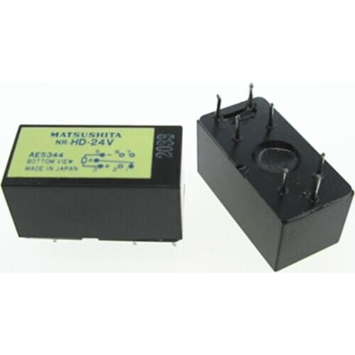 NEW 24V relay NR-HD-24V AE5344 NR-HD-24VDC NRHD24V 7PIN