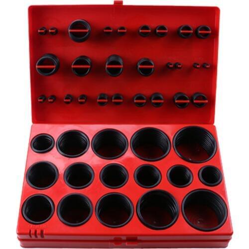 Newest 419 pcs O Ring Seal Garage Tools Transmission Kits Parts Seal Assortment Set Kit Auto Replacement Parts