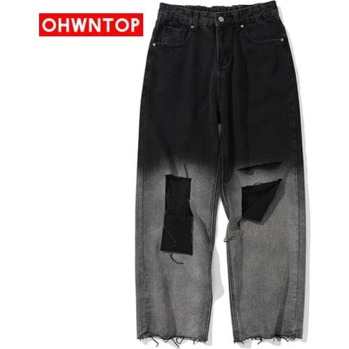 OHWNTOP Mens Jeans