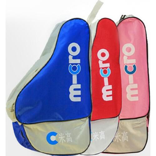 Orignial M-cro Children Skate Shoes Accessories Bag Skating Bags Single Shoulder Bag Blue Red Pink Color selective Free Shipping