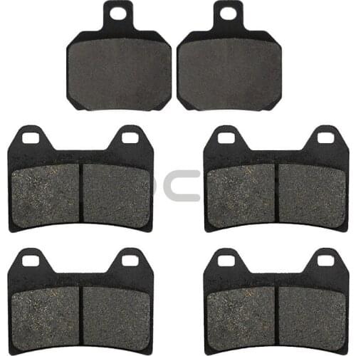 Motorcycle Front and Rear Brake Pads for CAGIVA Raptor1000 Raptor V-Raptor X-tra 2000 2001 2002 2003 2004 2005