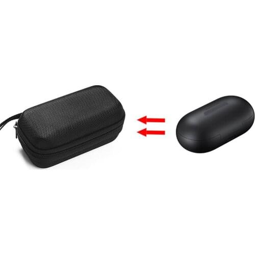 Portable Earphone Case Bag for SAMSUNG Galaxy Buds Bluetooth Earphone Pouch Bag 115x55x50mm