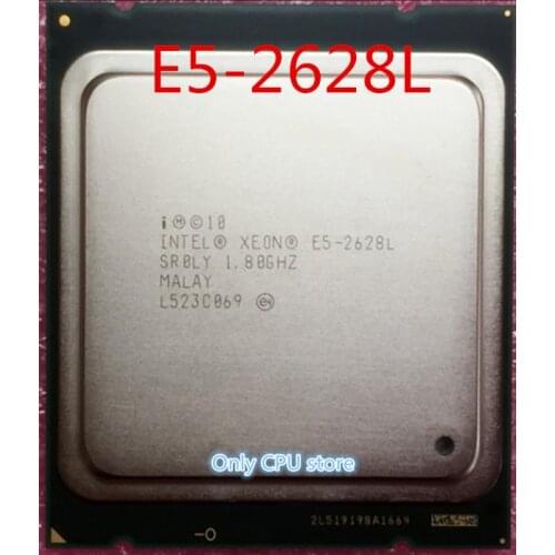 Intel E5-2628L CPU 1.8GHZ 6-Core E5 2628L LGA2011