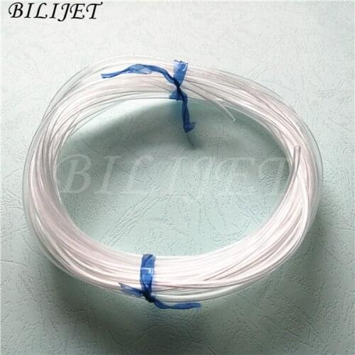 Clear Black printer ink tube 3X2MM 4X2.5MM 6X4MM ink pipe for Seiko 510 DX5 DX7 Konica 512 Mimaki Infinity printer ink hose 50M