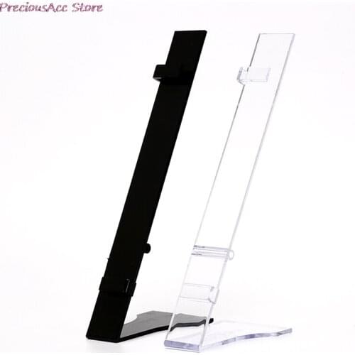 Transparent Wristwatch Clear Acrylic Watch Display Lightweight Stand Case Winder Holder Stand Rack Showcase Tool New