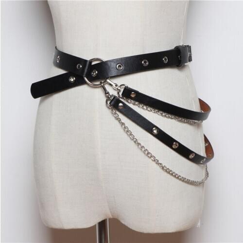 Jeans Women Belt Fashion Design Women Buckle Waist Belts Leather Strap High Quality Cummerbund Waistband for Girl Dress SW221