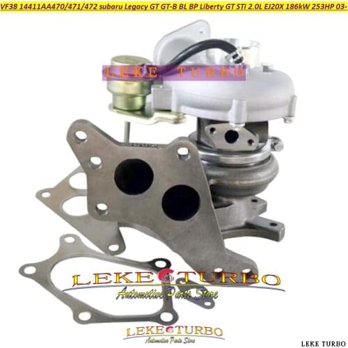 Turbo VF38 14411AA470 14411AA471 14411-AA472 VA430072 For subaru Legacy GT GT-B BL BP Liberty GT STi 2.0L EJ20X 186kW 253HP 03