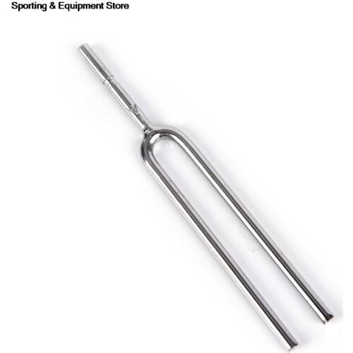 Stainless Steel Tuning Fork Tuner Tunning Musical Instrument 440Hz A Tone HOT