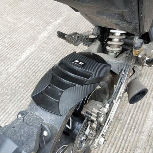 Motorcycle Rear Fender Lengthening Front Water Plate Refitting for Kiden Kd150-u 150-u2