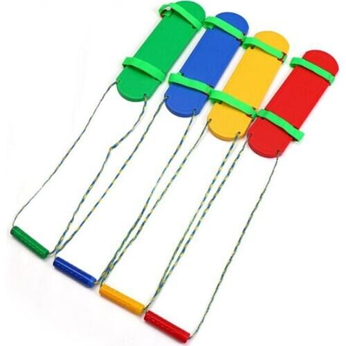 Outdoor Fun Children Game Shoes Sports Toy Board Group Work Games Kids Synchronous Shoes Sense Training Equipment Kindergarten