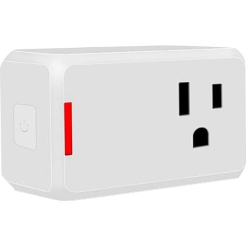 Wifi Smart Plug Remote Control Electrical Protection Energy Saving Timing For Alexa Google Assistant (US Plug)