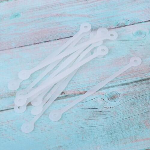 10 Pack Silicone Tennis Shock Absorber Racquet Vibration Dampeners Damper