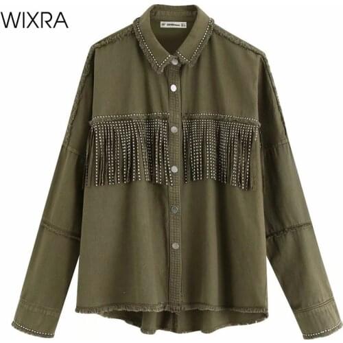 Wixra Womens Denim Jackets