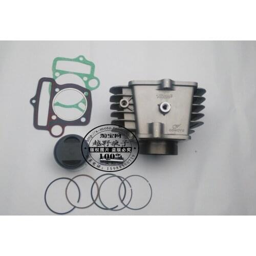 Yx Yinxiang 140cc Oil-Cooled Engine Cylinder Block Set Cylinder Intermidiate Cylinder Cylinder Piston Cylinder Pad Accessories