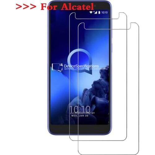 Tempered Glass For Alcatel 1 5033 1C 5009 1X 5059D 3 5052D 5 5086D 7 6062W 3X 5080Y 3V 5099D 3C 5026 Screen Protector Phone Film