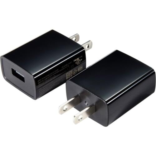 5V 1A US Plug UL Certificated USB Charger Mobile Phone Wall Travel Power Adapter For iPhone 11 X 8 7 Plus Samsung S7edge Xiaomi