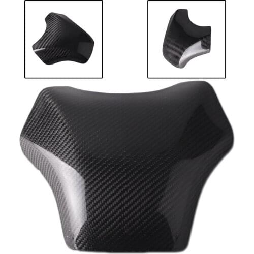 Carbon Fiber Motorcycle Fuel Gas Tank Protection Guard Pad Cover For Kawasaki Ninja ZX10R 2004 2005 / ZX-10R 04 05