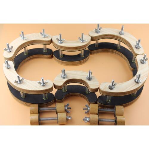 1 set Violin Clamps tools Clamp Repair Gluing Tools 4/4 size, Violin maker tools