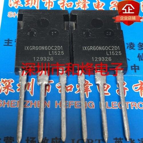10PCS IXGR60N60C2D1 TO-247