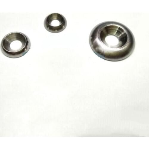 10pcs countersunk screw gaskets arc shape washers fish eye spacers stainless steel 12mm-25mm OD 3mm/3.5mm/4mm/5mm thickness