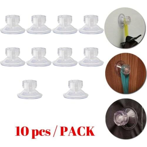 10pcs/Pack High-Grip Awning Suction Cup Fixing Pads Caravan Motorhome Organiser For Hanging Decorations Crafts Plush Dolls
