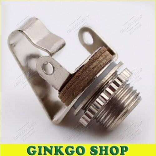 100pcs/lot 3.5mm Mono Headphone Connector Jack 3.5 Mono Audio Female Jack Free Shipping