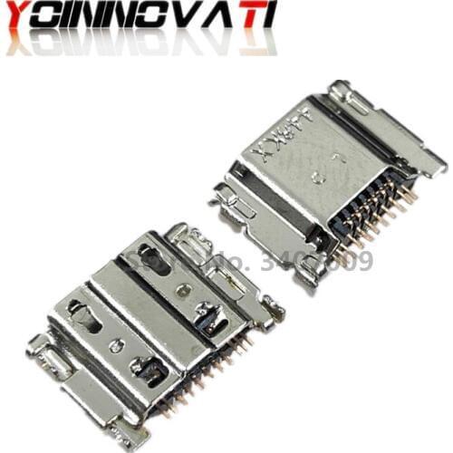 100pcs Charging Port for s3 i9300 I9308 I939,Micro 11pin USB Connector