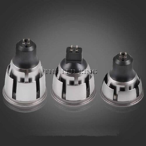 10X New high quality LED Spotlights GU5.3 9W 12W 15W 110V 220V dimmable ceiling lamp LED Christmas Issuer cool warm white lamp