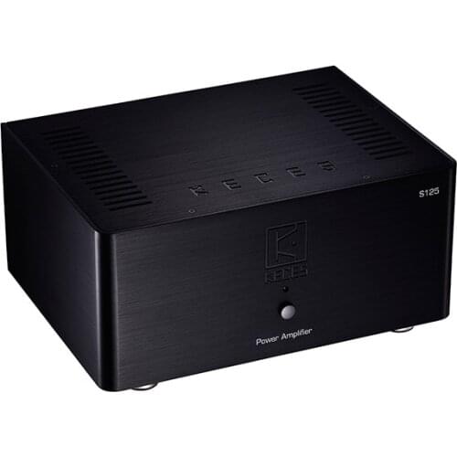 Hot new product KECES S125 pure post-amplifier 125 watt class AB