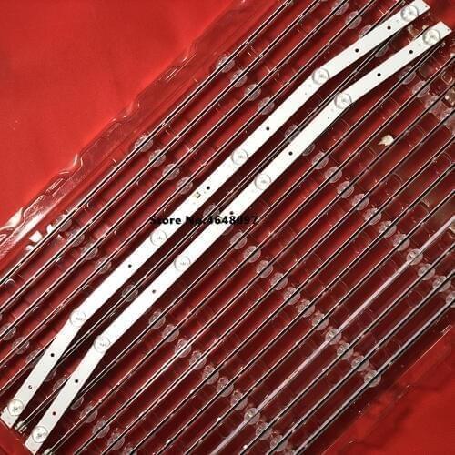 4Pieces/lot2pcsx 32 inch LED Backlight Strips JL.D32061330-017ZS-M for TV LE-8822A 32QV900 6-LEDs Curved Shape