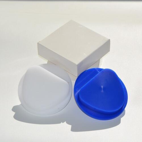 7 Pieces/lot AG71x12mm/14mm/16mm Amman Girrbach System Dental Blue Wax Disc Block White Color Dental Wax Blanks