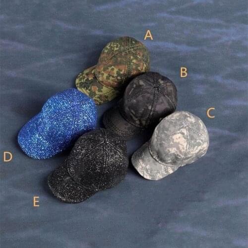 CC013 1/6 Scale Female Figure Scenes Accessory Handmade Cloth Leisure Sports Cap Baseball Cap Hat Model for 12'' Action Figure