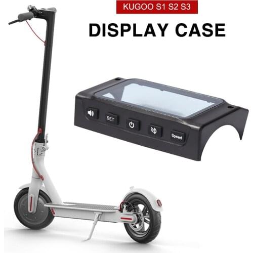 Display Screen Case Housing Cover for KUGOO S1 S2 S3 Electric Scooter Parts