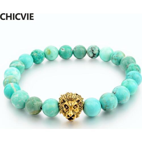 CHICVIE Mens Bracelets