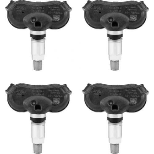 52933-2F000 4 pcs Car TPMS Tire Pressure Monitoring Sensor for Hyundai Accent Kia Rio Sportage Tire Pressure Monitor