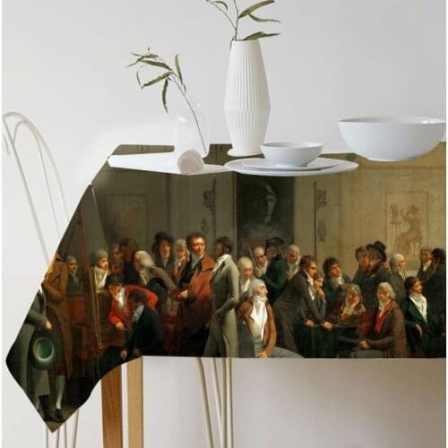 DXLYMYU Waterproof Tablecloths