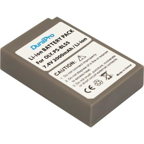 PS-BLS5 2000mAh BLS-5 BLS5 Batteries for Olympus OLY E400 E410 E600 E620 E-P1 E-P2 E-P3 E-PL1 E-PL2 E-PL3 E-PM1