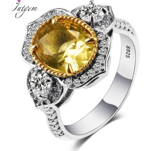 Women's Silver Rings Intgem China