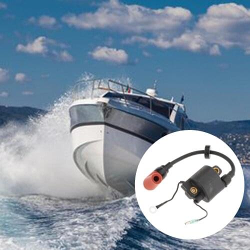 6E5-85570 Ignition Coil Direct Replaces suitable for Yamaha Outboard
