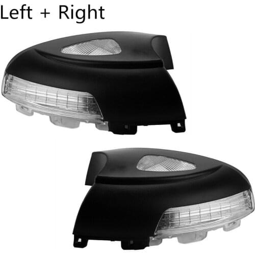 Right Mirror Turn Signal Right Side Rearview Mirror Indicator for Seat Alhambra VW