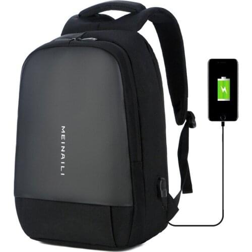 15.6 inch Business backpack External Charging USB Laptop Backpack Anti-Theft Multifunction Waterproof backpack for Men Mochila