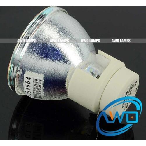 AWO Free shipping RLC-073 Original Projector Bare Lamp Bulb (OB)-180Watt-for VIEWSONIC PJD6211P / RLC073