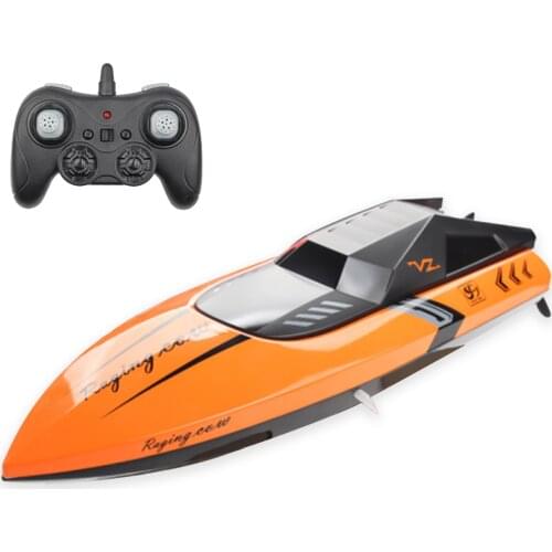 Original CSJ C168 RC Boat High Low Speed Boat Remote Control Boat 2.4GHz Waterproof Toy for Lake Pool Sea Gift for Kids Boy Girl